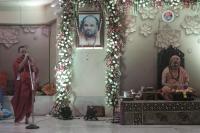 Shri Praveen Kadle, President - Standing Committee speaks at the Dharma Sabha